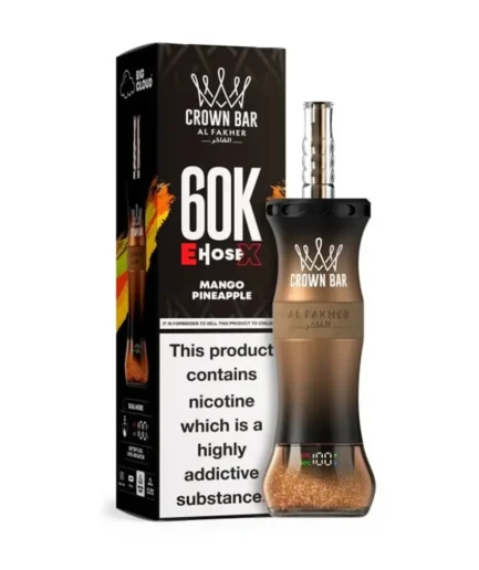 Crown Bar Mango Pineapple 60K puffs