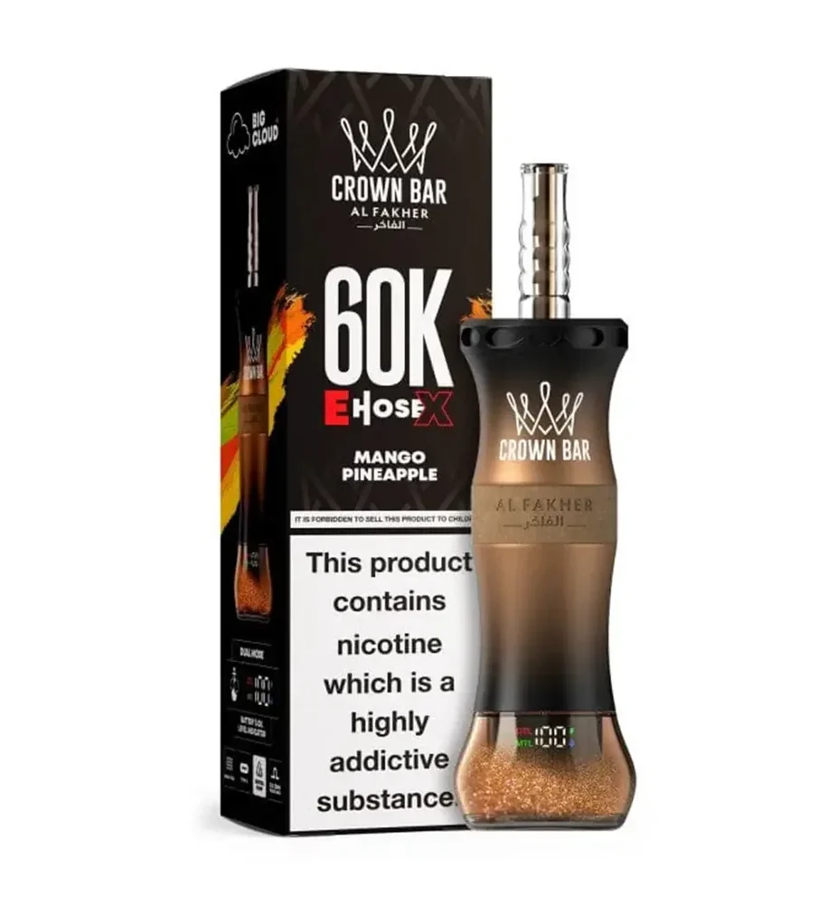 Crown Bar Mango Pineapple 60K puffs