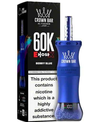 Crown Bar Berry Blue 60K puffs