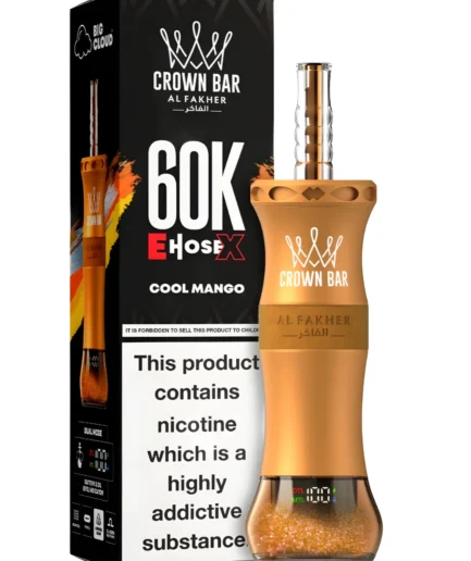 Crown Bar Cool Mango 60K puffs