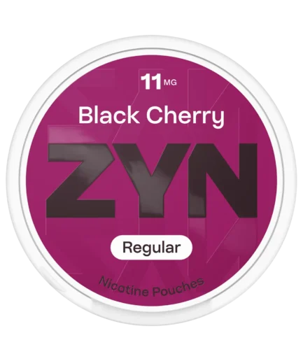 ZYN Black Cherry 11mg NICOTINE POUCHES