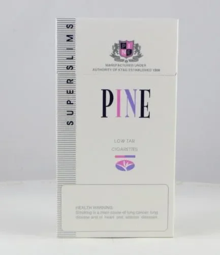 Pine Superslim cigarette
