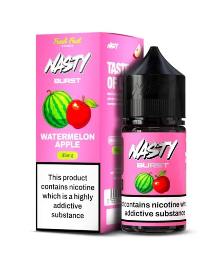Watermelon Apple Nasty Salt 35mg
