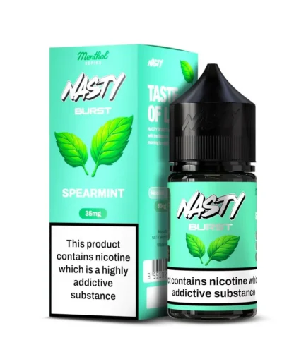 Spearmint Nasty Salt 35mg