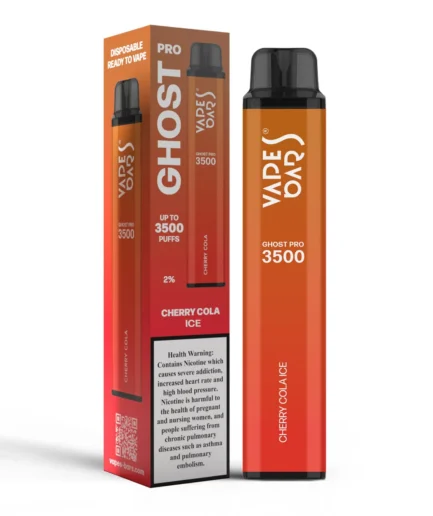 Vapes Bar Ghost Pro Cherry Cola Ice 3500pfs