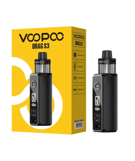 New VOOPOO DRAG S3