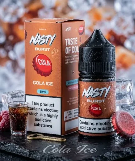 Cola Ice Nasty Salt 35mg
