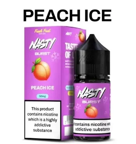 Peach Ice Nasty Salt 35mg