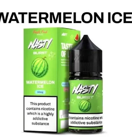 watermelon Ice Nasty Salt 35mg