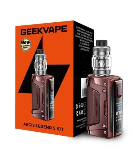 Geekvape Aegis Legend 5 Kit