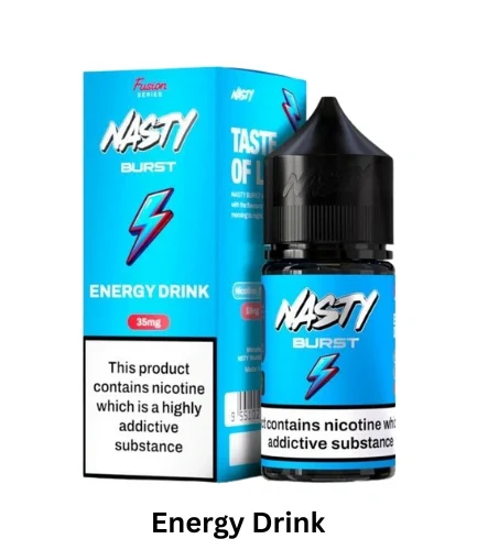 Energy Drink Nasty Salt 35mg
