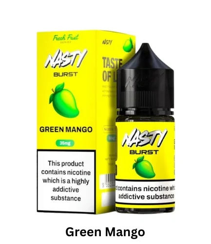 Green Mango Nasty Salt 35mg