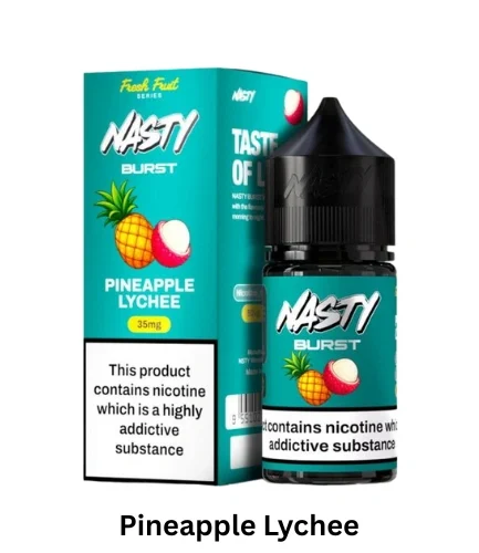 Pineapple Lychee Nasty Salt 35mg