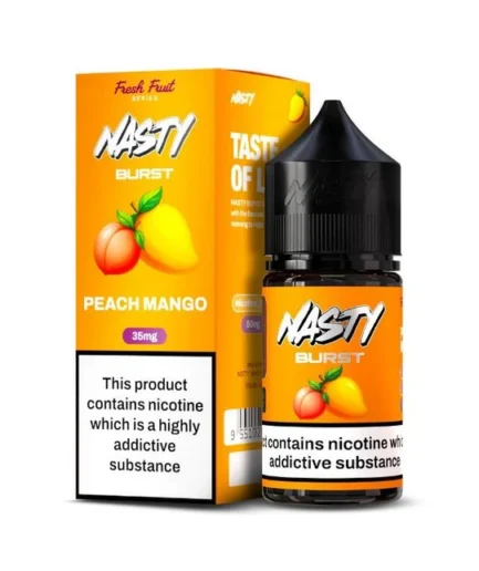 Peach Mango Nasty Salt 35mg