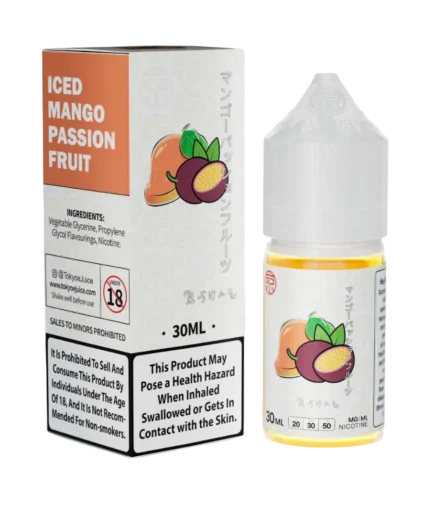Tokyo Iced Mango Passionfruit 30mg
