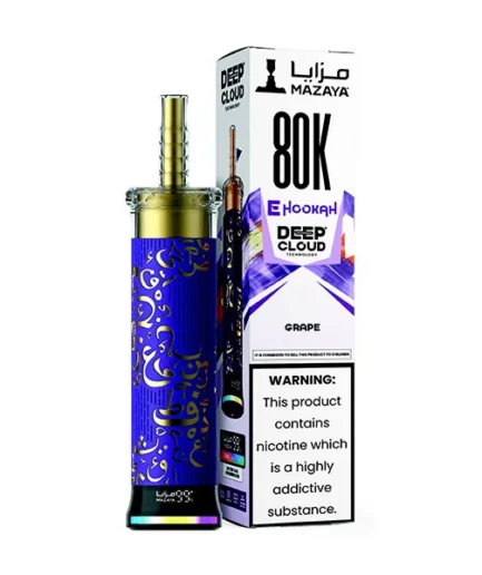 MAZAYA E-Hookah Grape 80kPuffs