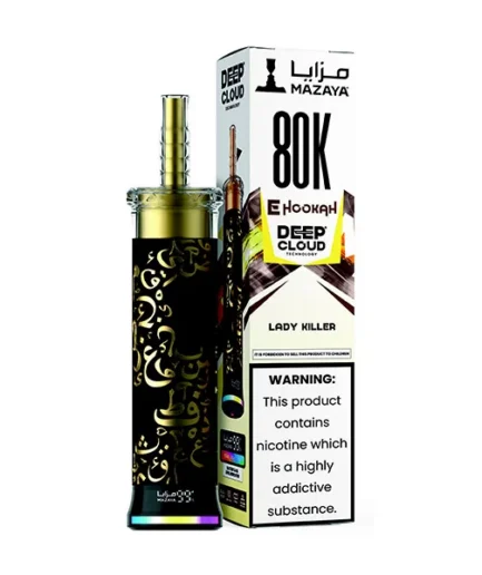MAZAYA E-Hookah Lady kiler 80kPuffs