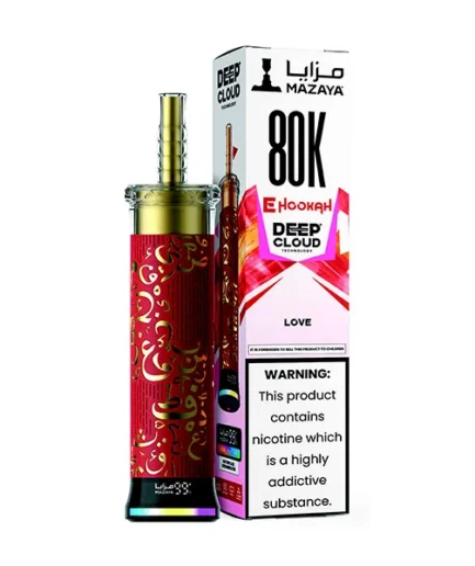 MAZAYA E-Hookah Love 80kPuffs