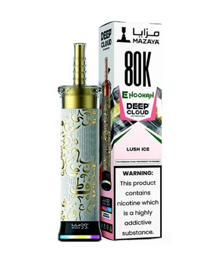MAZAYA E-Hookah Luch Ice 80kPuffs