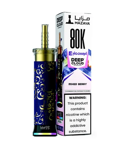 MAZAYA E-Hookah Mixed berry 80kPuffs