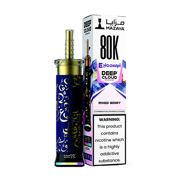 MAZAYA E-Hookah Mixed berry 80kPuffs